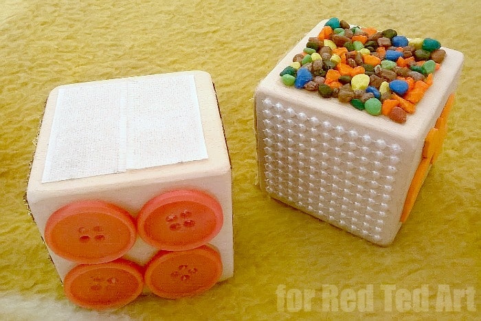 Textured Building Blocks