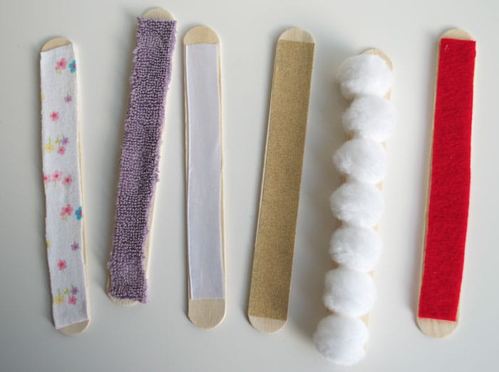 Textured Tongue Depressors