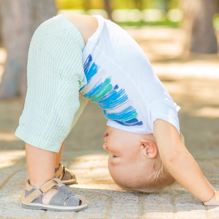 Toddler Yoga Moves