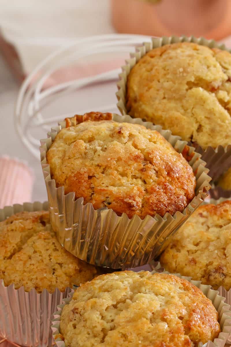Tropical Fruit Muffins