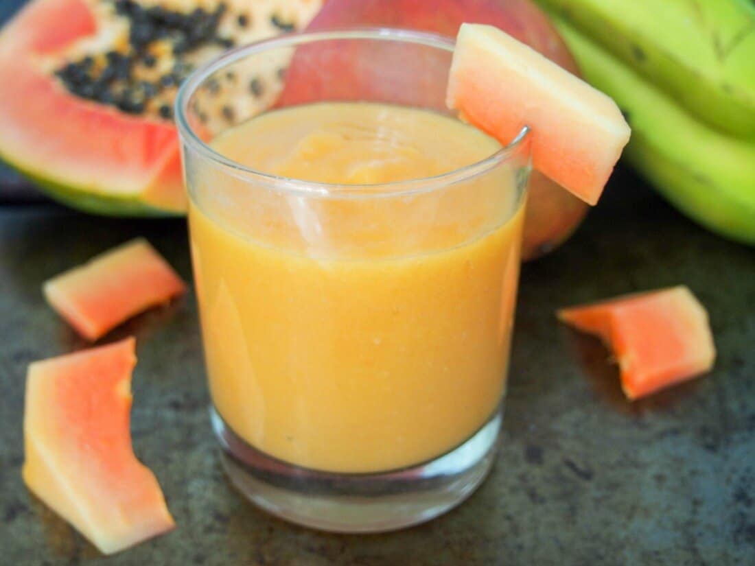 Tropical Fruit Smoothie