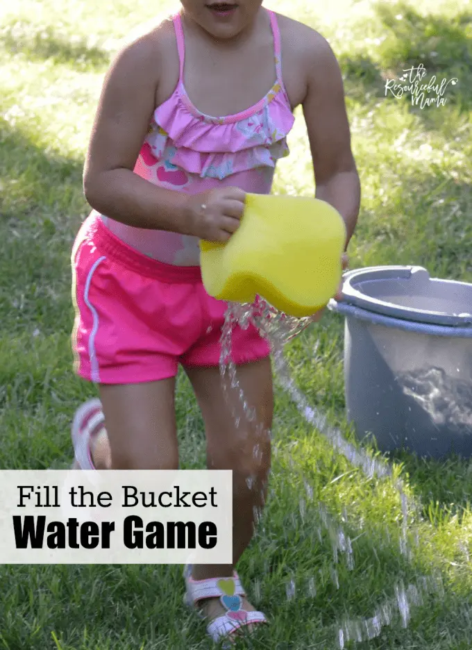 Water Bucket Relay