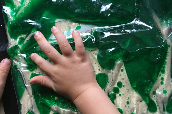 Water And Oil Baggies
