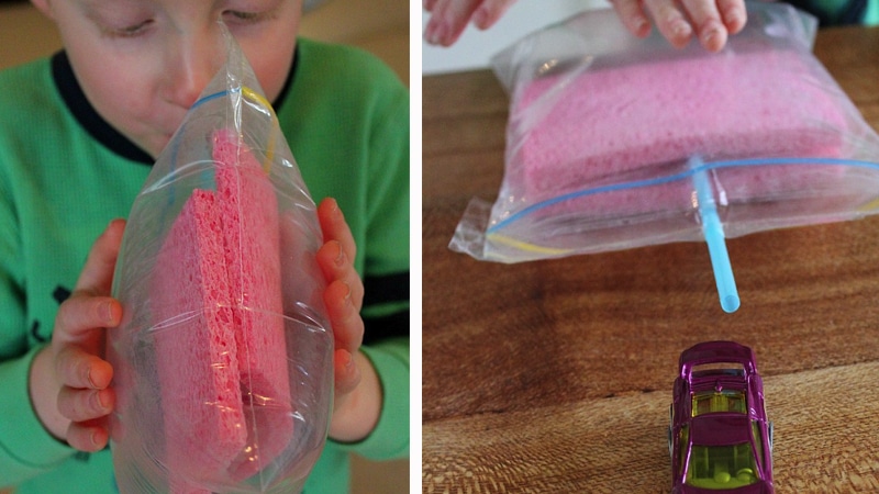 air pressure experiment