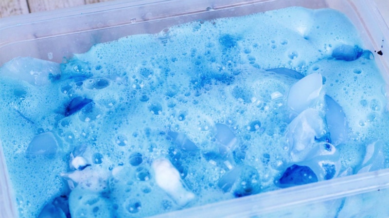 bubbly ice