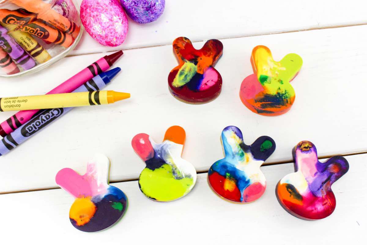 Bunny Crayons