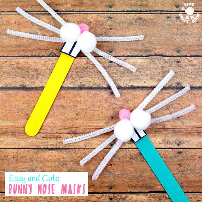 Bunny Nose Photo Prop
