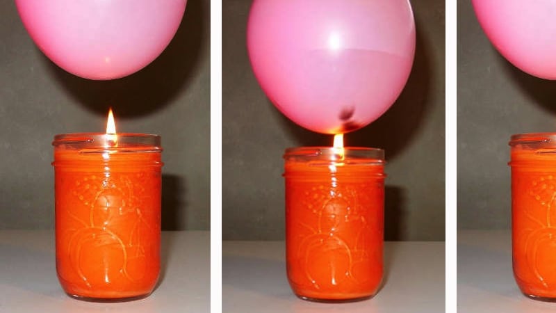 cold fire balloon