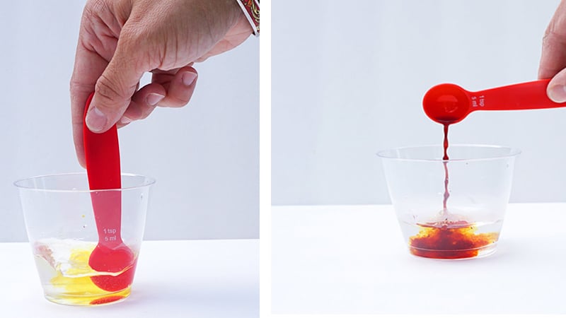 color changing solutions