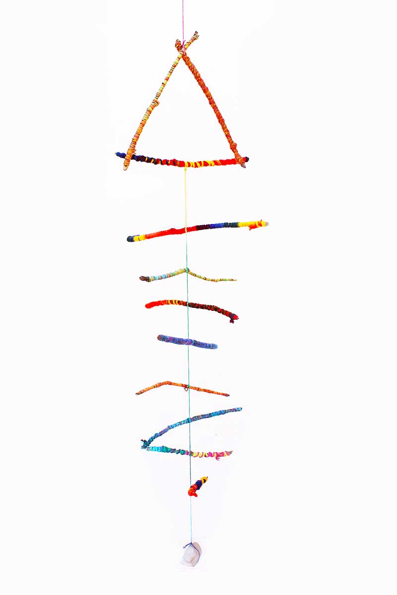 Colorful Wind Mobiles