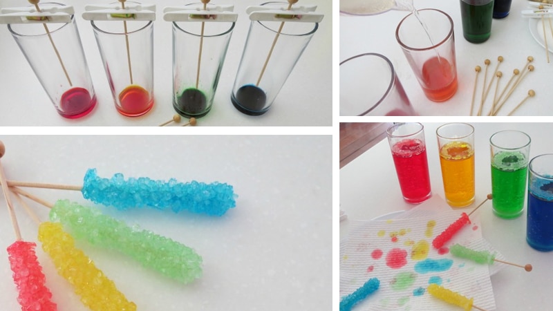 crystal candy