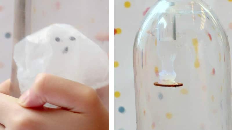 diving ghost