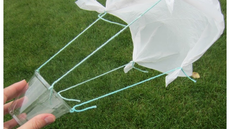 diy parachutes