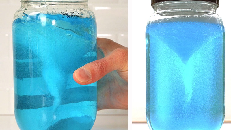 tornado in a jar