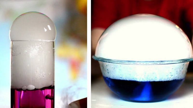 dry ice ball