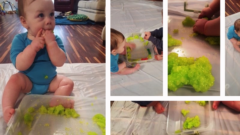 Edible Green Slime