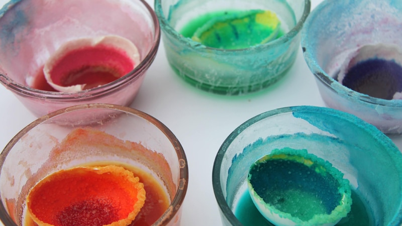 crystal geodes