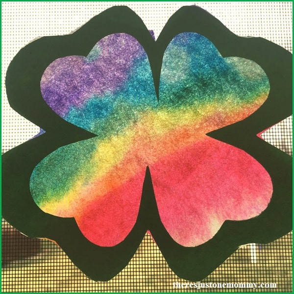 Four-leaf Clover Suncatcher