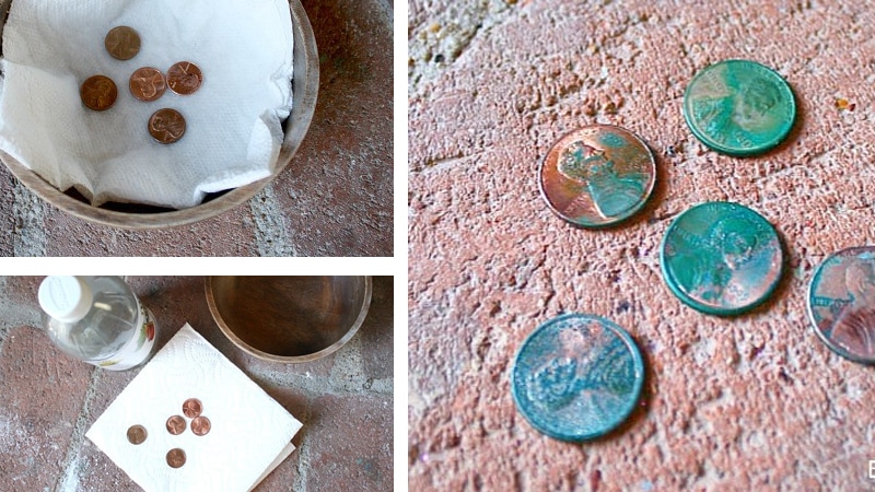 green pennies