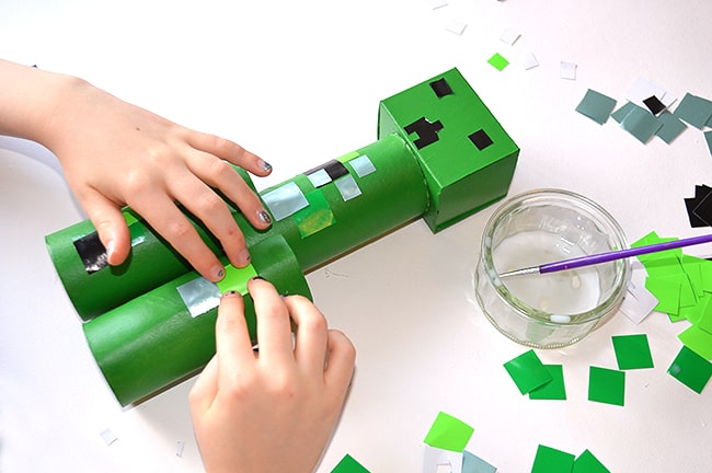 monecraft creeper