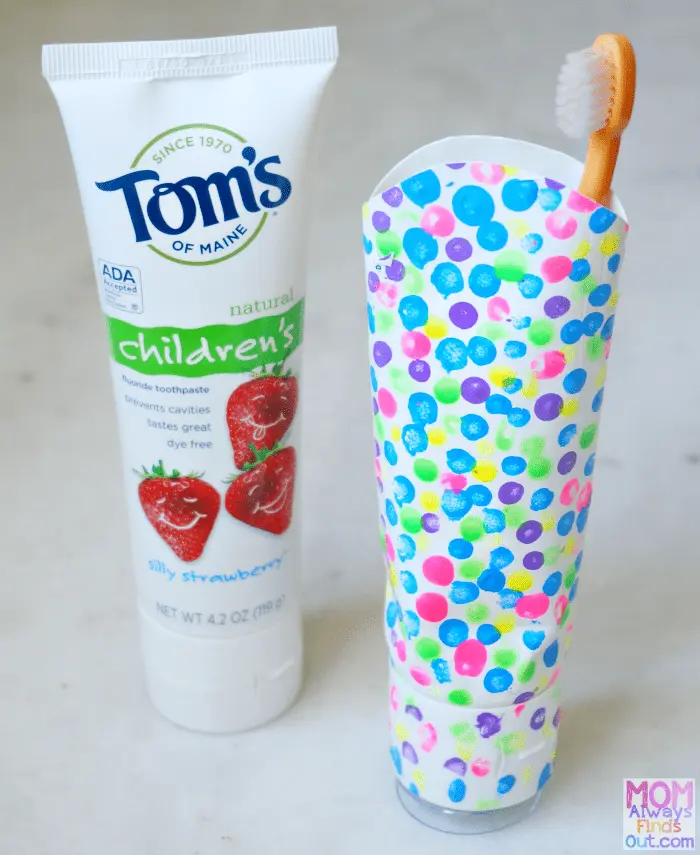 my own toothbrush