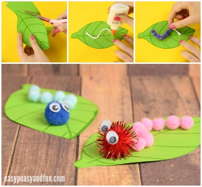 Pom Pom Caterpillar