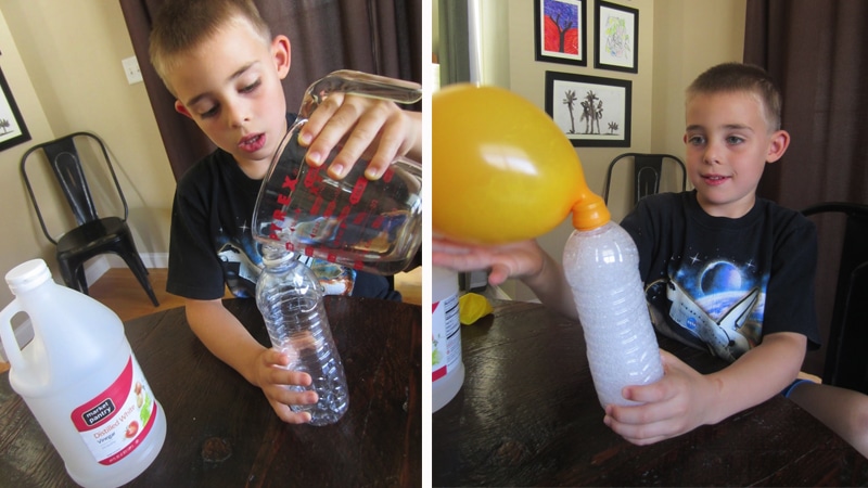 self inflating balloon