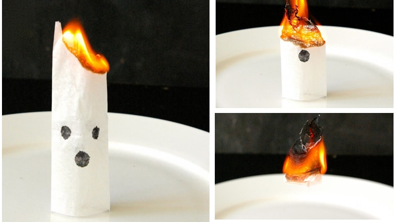 tea bag ghost