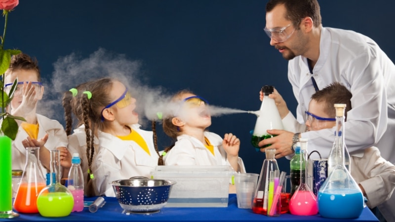 Ultimate 100 Cool Science Experiments For Kids