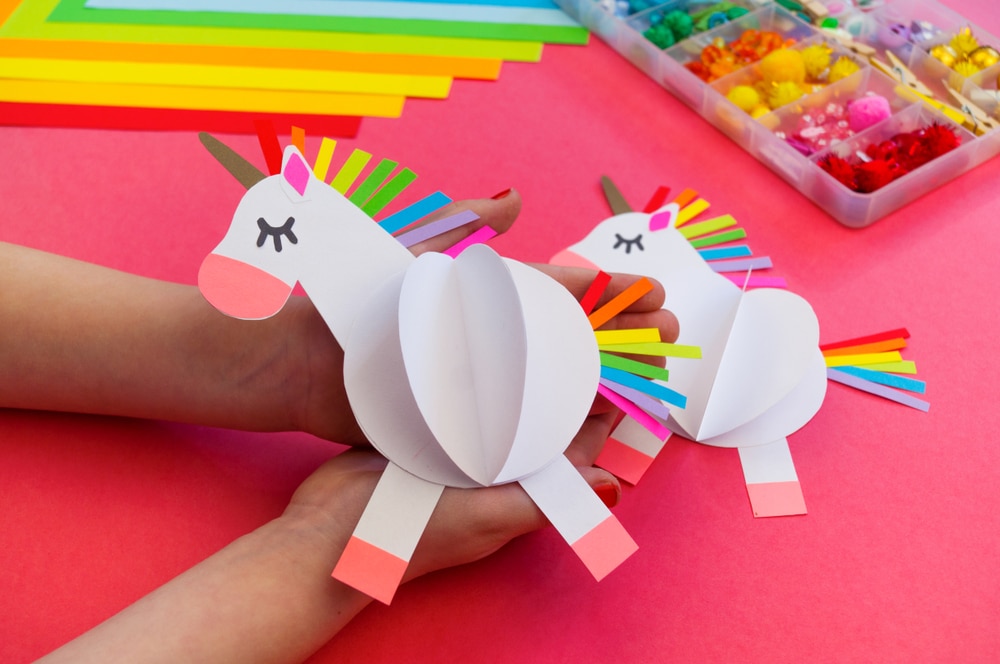 52 Awesome DIY Unicorn Crafts For Kids - Kids Love WHAT