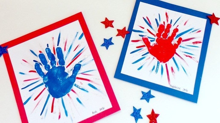 Give A Hand For The Fireworks