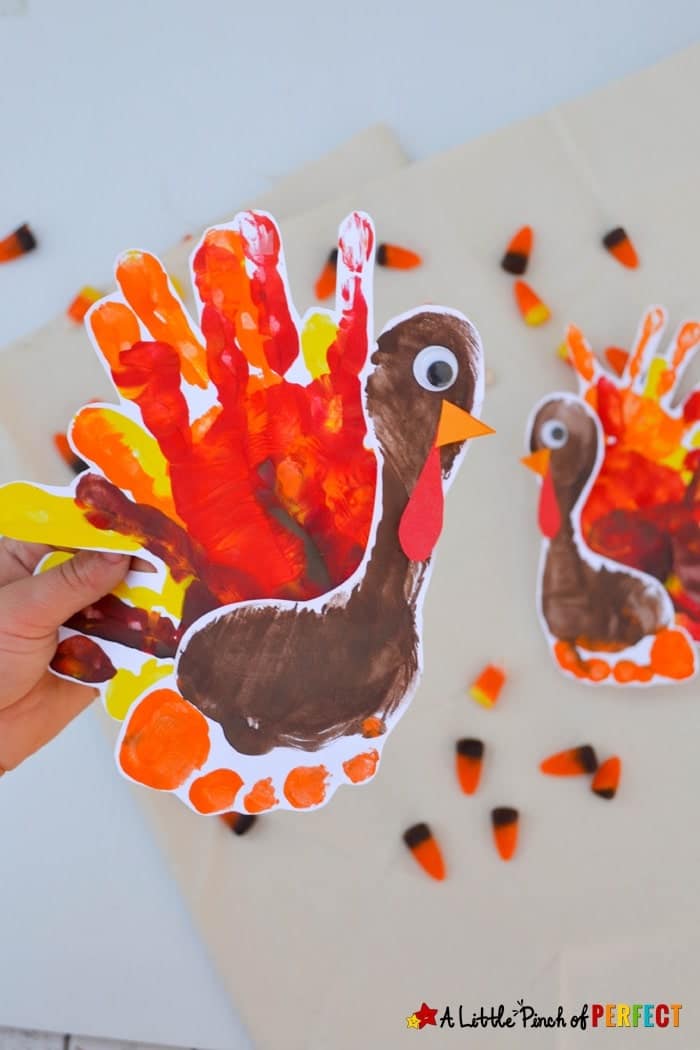 Thanksgiving Feet