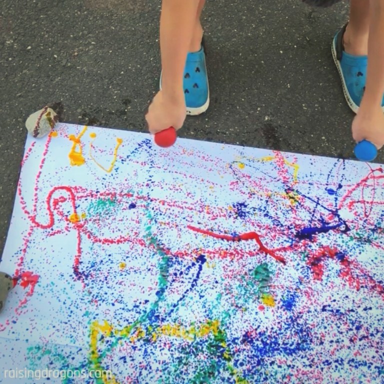 Extra Messy Balloon Art