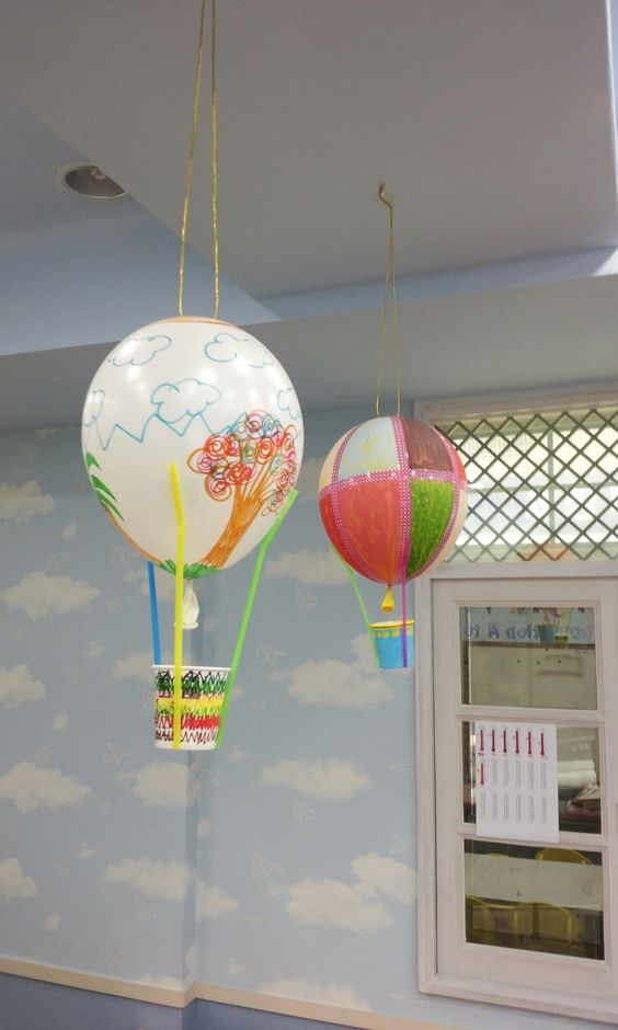 Around The Balloon In 80 Days