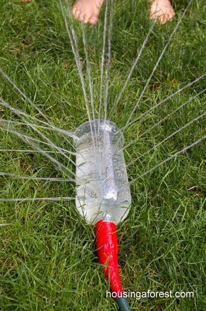 Easy DIY Sprinkler