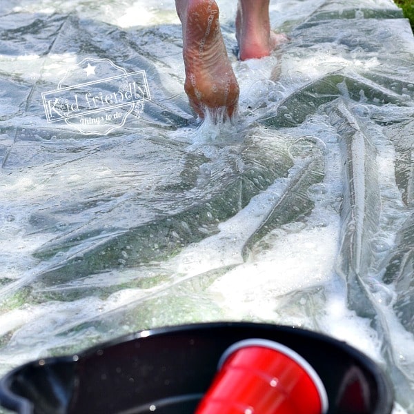 Slippery Water Race
