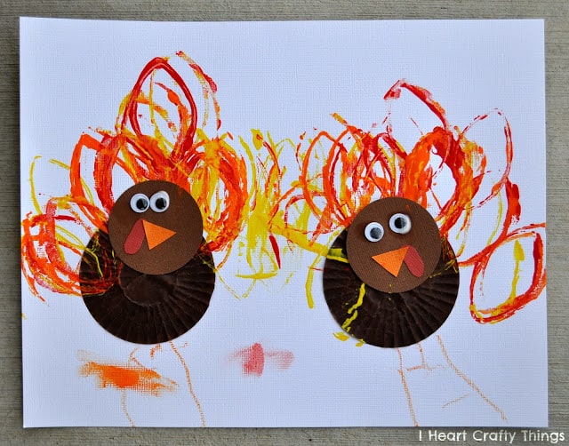 Turkey Goes Splat