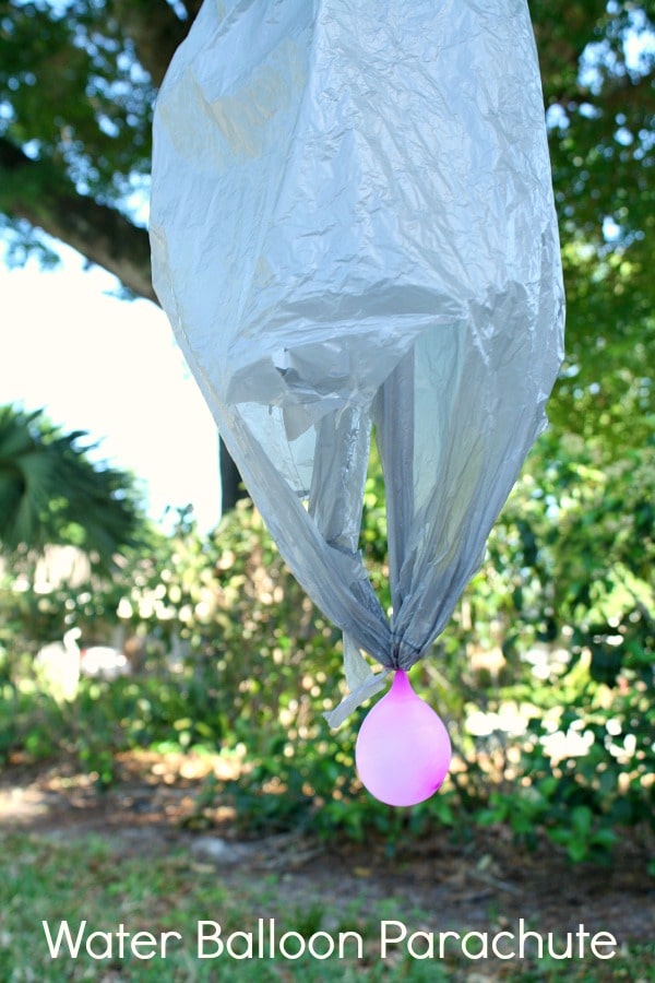 Slow Drop Water Balloons