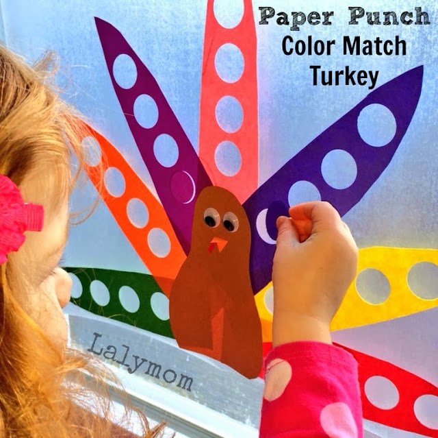 Connect The Dots Turkey Activity