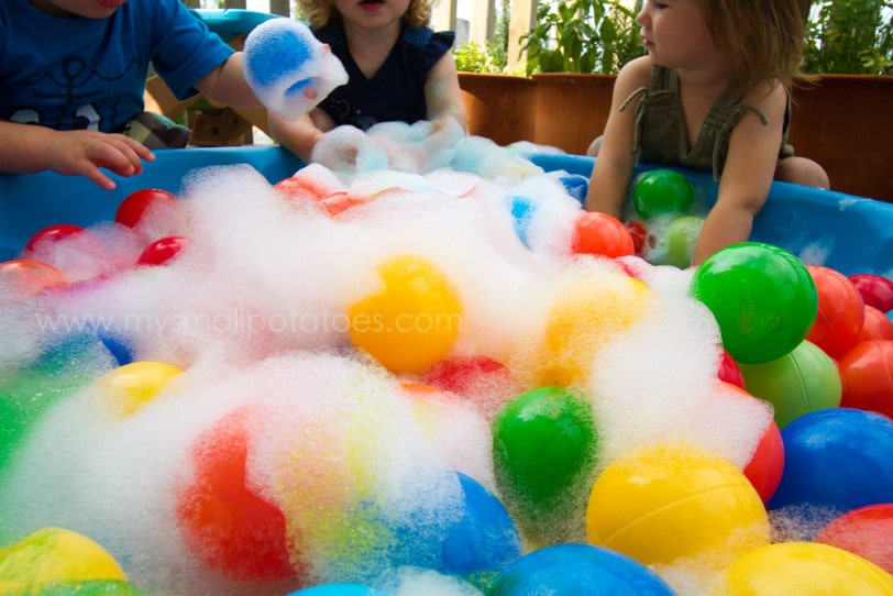 Bubbles, Bubbles, Everywhere