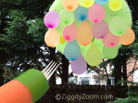 Take That, Water Balloon!