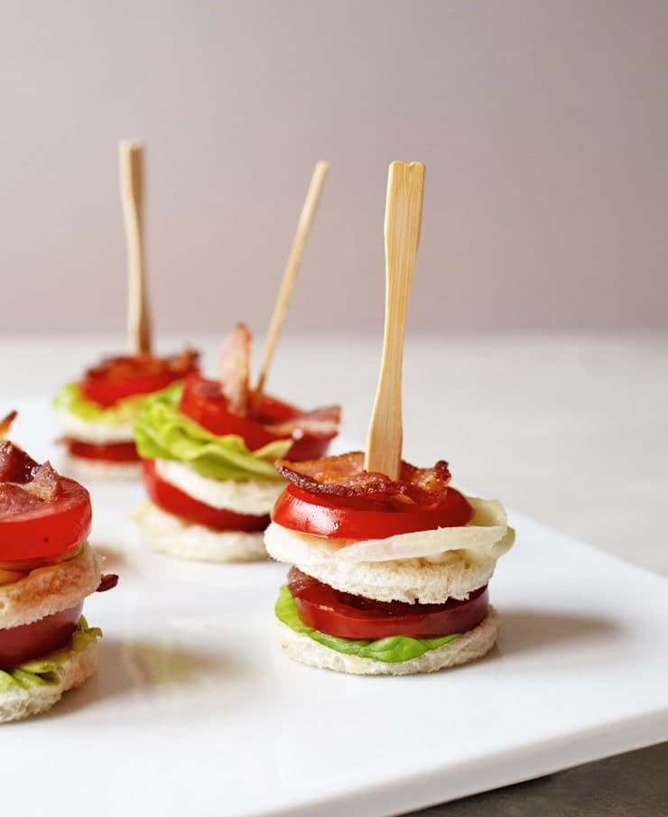Bite-sized BLT
