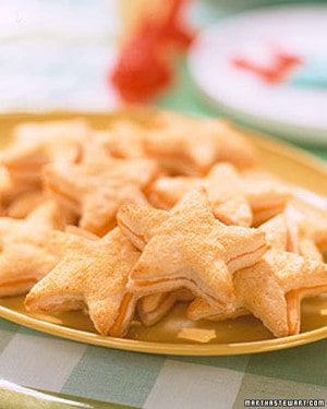 Cheese Sandwich Stars