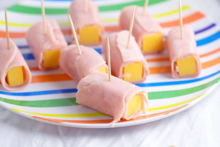 Cheese And Ham Rolls