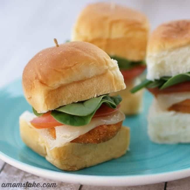 Chicken Sliders