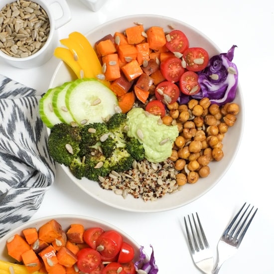 Colorful Buddha Bowl