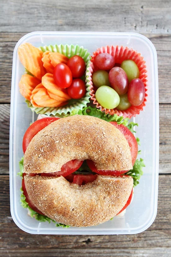 Deli Bagel Sandwich