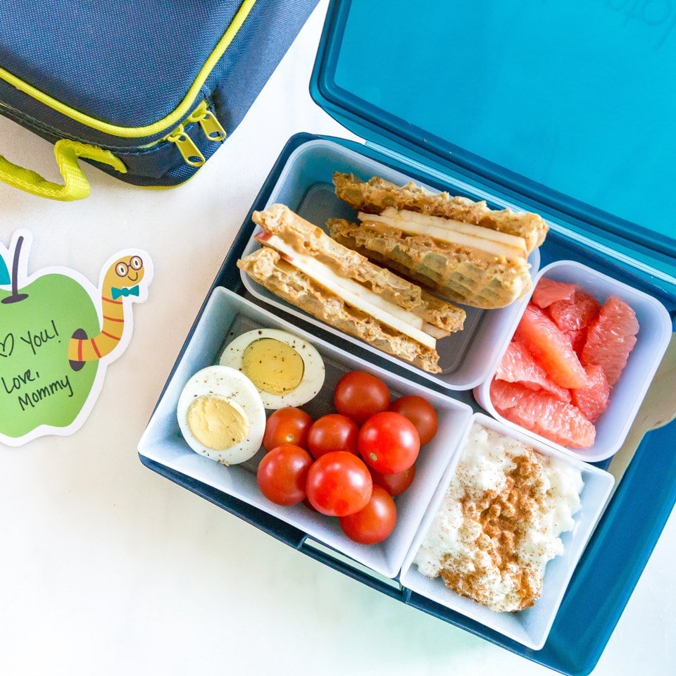 Easy Breakfast For Lunch Bento Box