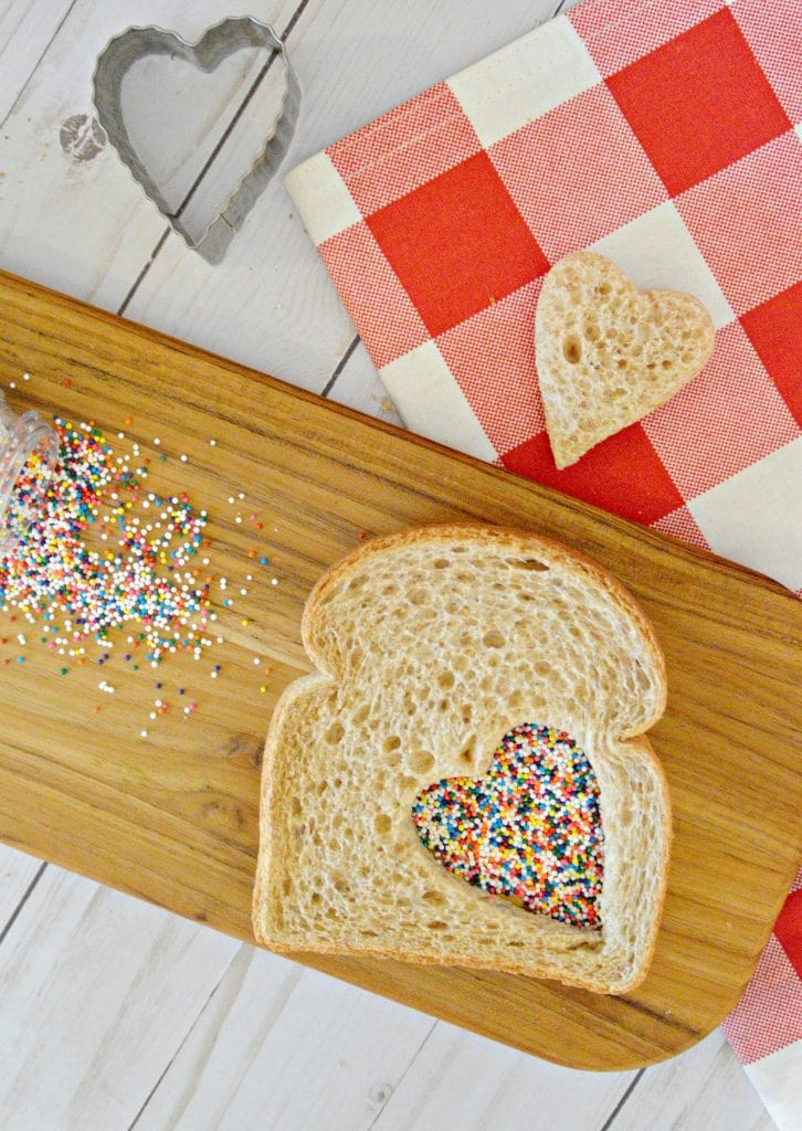 Fairy Bread Sandwich