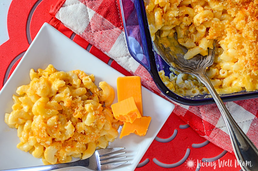 From-Scratch Macaroni And Cheese